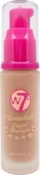 W7 Cosmetics Honolulu Liquid Bronzer Liquid Bronzer 28ml