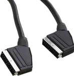 Cable Scart male - Scart male 1.5m (3197)