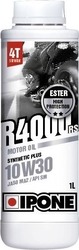 Ipone R4000 RS Semi-synthetic Motorcycle Oil for Four-Stroke Engines 10W-30 1lt