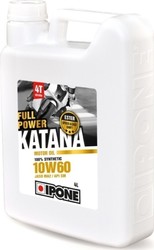 Ipone Full Power Katana Synthetic 10W-60 4-Stroke Motorcycle Motor Oil 4lt