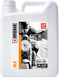 Ipone 15.5 15W-50 Ημισυνθετικό Λάδι Μοτοσυκλέτα...