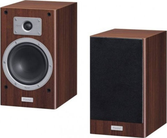 Magnat Tempus 33 Ζεύγος Ηχείων Hi-Fi Βιβλιοθήκης 85W 2 Δρόμων Π20xΒ27xΥ34.5εκ. Καφέ
