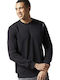 Element Fleece Crew Herren Sweatshirt Jacke Schwarz