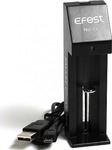 Efest PRO C1 USB Încărcător Baterii Li-ion Dimensiune 18650/16340/26650/14500