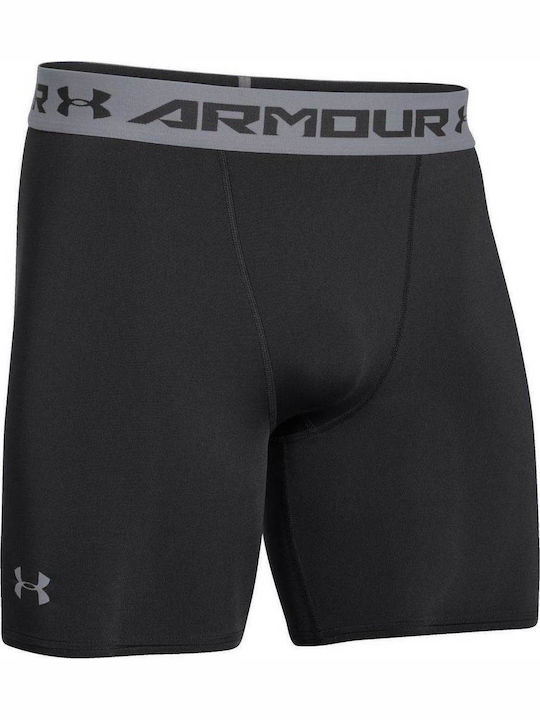 Under Armour HeatGear Pantaloni scurți termici pentru bărbați Compresie Negru