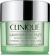 Clinique Superdefense Recovery Ενυδατικό & Αντιγηραντικό Gel Προσώπου Νυκτός με Υαλουρονικό Οξύ & Centella Asiatica 50ml