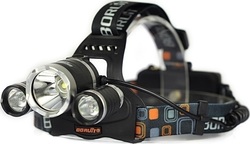 Rechargeable Headlamp LED with Maximum Brightness 2200lm RJ-3000