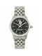 U.S. Polo Assn. Azure Watch with Silver Metal Bracelet