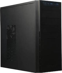 Antec VSK4000E-U3 Mini Tower Κουτί Υπολογιστή Μαύρο