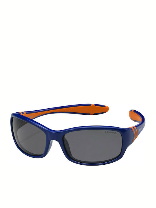 Polaroid Kids Sunglasses with Polarized Blue Le...