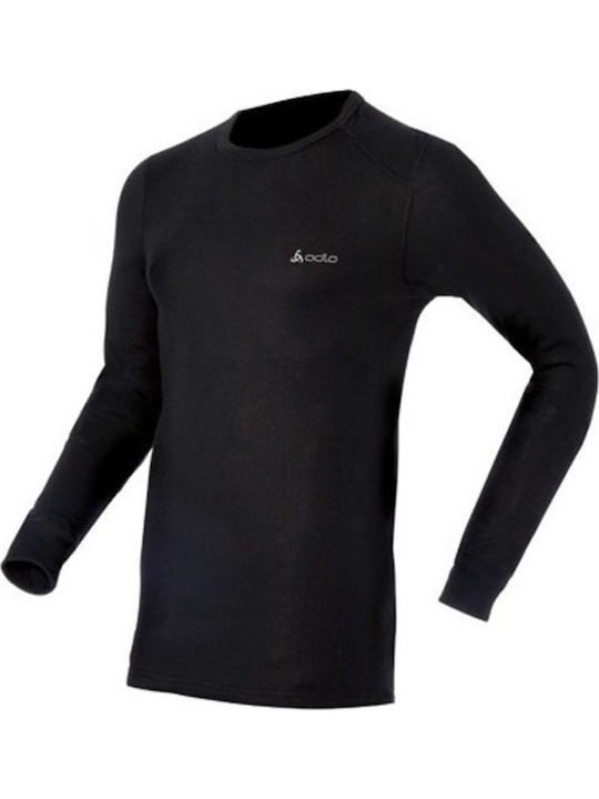 Odlo Warm Men's Thermal Long-Sleeved Shirt Black