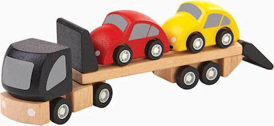 Plan Toys Όχημα Μεταφοράς Αυτοκινήτων Truck for 3++ Years 6043