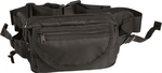 Mil-Tec Hip Bag Large Военна Чанта Среден в Черно Цвят