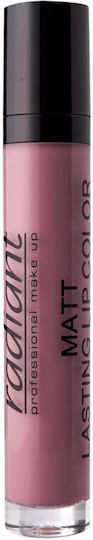 Radiant Matt Lasting Lip Color SPF15 Long Lasting Lichid Ruj Mat 07 6.5ml