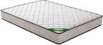 Woodwell Double Ergonomic Mattress 150x200x20cm with Pocket Springs