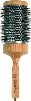 3ME Maestri Brush Hair for Straightening Beige 75mm