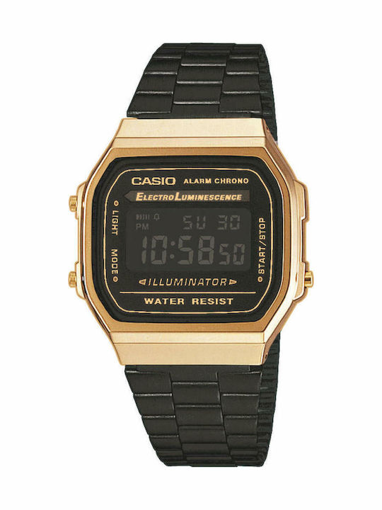 Casio Vintage Iconic Ρολόι Μπαταρίας με Μεταλλικό Μπρασελέ