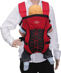 Cangaroo Clasic Sling Starchild Red cu Greutate Maximă 9kg