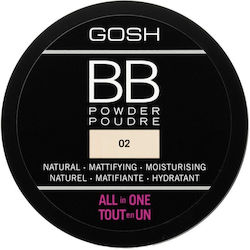 Gosh BB Pudră 02 Sand 6.5gr Gosh BB Pudră 02 Sand 6.5gr