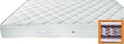 Hellenic Mat Astral Διπλό 140x200cm με Ελατήρια