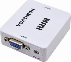 Artsound HDMI female σε 3.5mm / VGA female