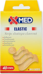 X-Med Benzi Elastice Plasturi X-Med Benzi Elastice Plasturi
