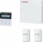 Bosch Amax 3000 Kit Безжична Система за Аларма с 2 Детектори за Движение , Централ и Клавиатура