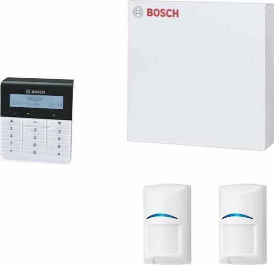 Bosch Amax 3000 Kit Wireless Alarm System with 2 Motion Detectors , Hub and Keyboard