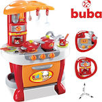 Buba Kids Kitchen Portable Kitchen Mini for 3+ Years Old FS731