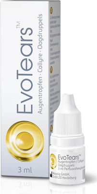 Ursapharm EvoTears Dry Eye Drops 3ml