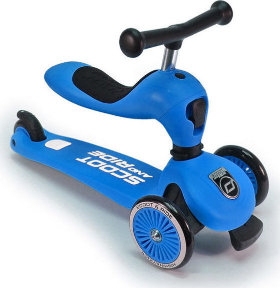 Scoot & Ride Highwaykick 1 Blue Skroutz.gr