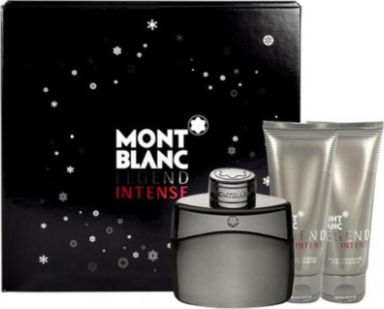 Mont Blanc Legend Intense Eau de Toilette 100ml & After Shave Balm