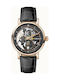 Ingersoll The Herald Automatic Uhr Automatisch mit Schwarz Lederarmband I00403B