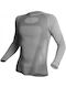 Hi-Tec Herman Grey Herren Thermo Langarmshirt Gray