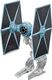 Hot Wheels Αεροπλανάκι Star Wars Starship Tie Fighter Blue για 3+ Ετών