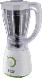 Russell Hobbs Explore Jug Blender Μπλέντερ για Smoothies 1.5lt 500W Λευκό