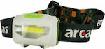 Arcas Headlamp LED with Maximum Brightness 120lm 3W White White