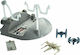 Hot Wheels Star Wars Death Star Trench Run Set with Airplane for 4+ Years