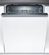 Bosch SMV25AX00E Πλήρως Εντοιχιζόμενο Πλυντήριο Πιάτων για 12 Σερβίτσια Π59.8xY81.5εκ. Λευκό