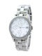 Marc Jacobs Γυναικείο Ρολόι 36mm Μπαταρίας με Λευκό Μεταλλικό Μπρασελέ