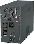 Energenie EG-UPS-PS2000-01 Line-Interactive 2000VA 1600W με 4 IEC Πρίζες