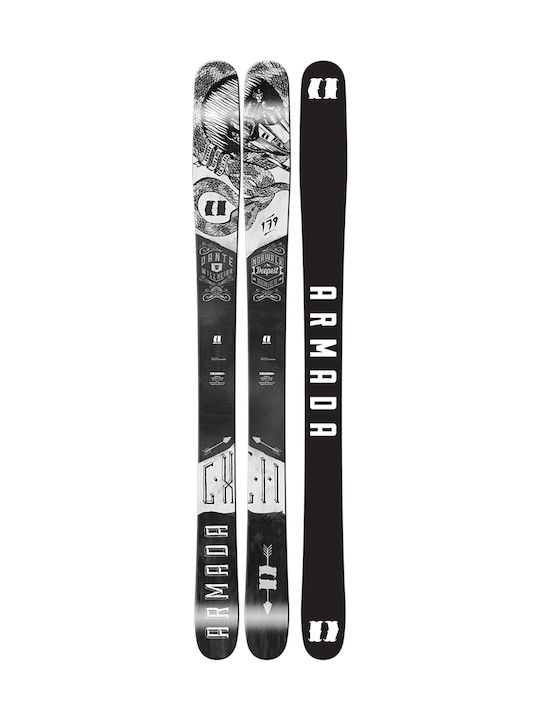 Armada Norwalk Skis Bindless Black