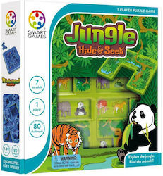 Smart Games Brettspiel Hide & Seek: Jungle für 1 Spieler 7+ Jahre