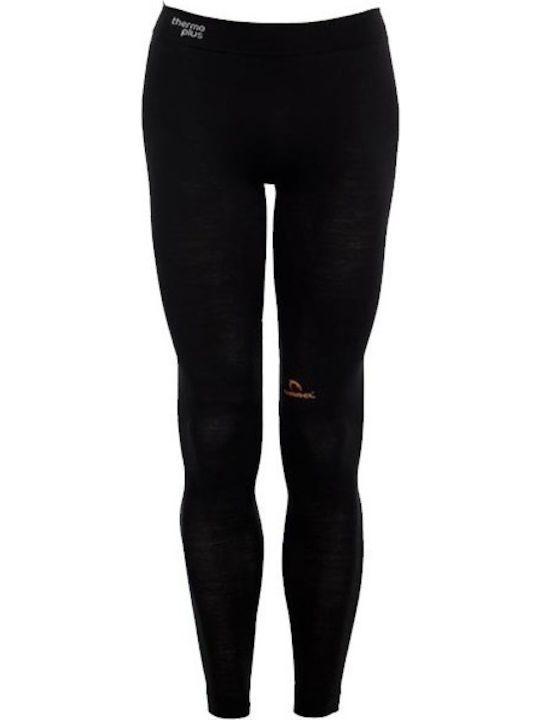 Lurbel Elbrus 241 Black Pantaloni termici pentru bărbați Negru
