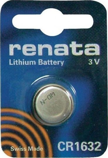 Renata Baterie Litiu pentru ceasuri CR1632 3V 1buc
