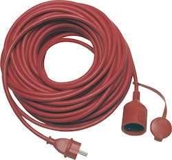 REV Waterproof Extension Cable Cord 25m Red