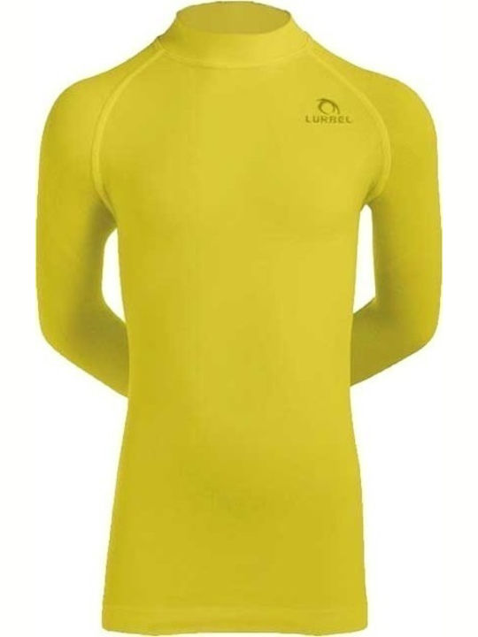 Lurbel Estadio 229 Yellow Bluza termică pentru bărbați cu mâneci lungi Galben
