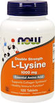Now Foods L-Lysine 1000mg 100ταμπλέτες