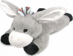 Zazu Kids Sleep Toy Don the Donkey made of Fabric with White Noise and Cry Sensor for 0++ Months