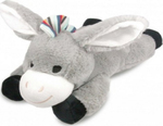 Zazu Kids Don the Donkey από Ύφασμα με Λευκούς Ήχους και Αισθητήρα Κλάματος για Νεογέννητα
